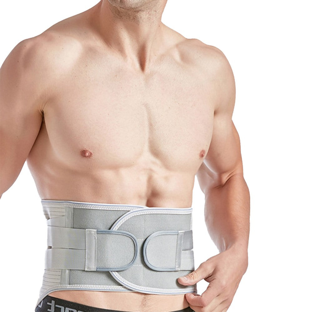 Back Support Belt for Men Lower Back Pain Relief Breathable Back Support Belt