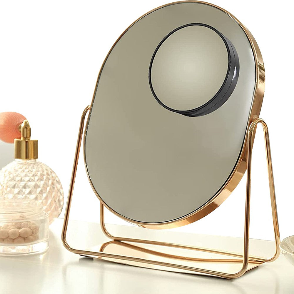 10X and 20X Magnifying Makeup Mirror Cosmetic Mirror with Eyebrow Tweezers