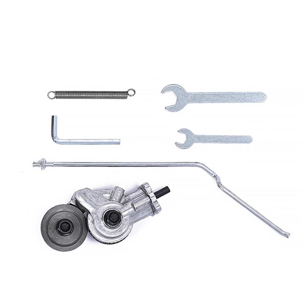 Electric Drill Plate Cutter DIY Metal Drill Attachment for Cutting Iron Steel -Silver