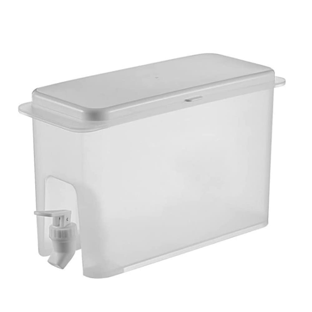 3.5L Cold Ice Kettle with Faucet Fruit Drink Dispenser Beverage Container for Kitchen Home Party Bar