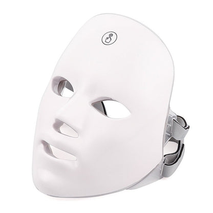 7 Color LED Face Mask for Skin Care Treatment Facial Photon Light therapy Mask