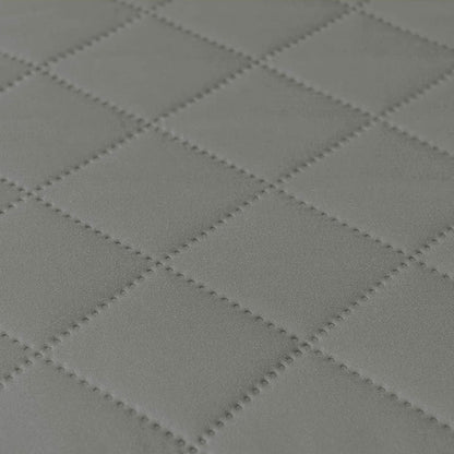 L Shaped Sectional Sofa Chaise Lounge Slipcover Sofa Protector -Grey