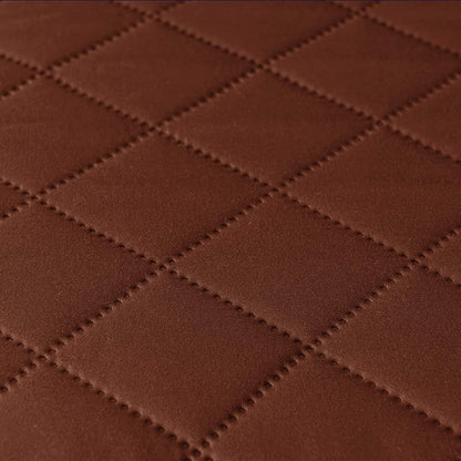 L Shaped Sectional Sofa Chaise Lounge Slipcover Sofa Protector -Coffee