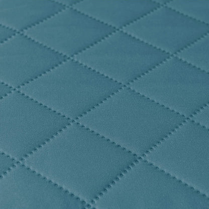 L Shaped Sectional Sofa Chaise Lounge Slipcover Sofa Protector -Blue