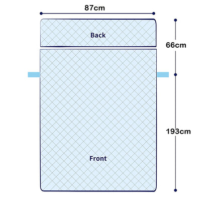 L Shaped Sectional Sofa Chaise Lounge Slipcover Sofa Protector -Black