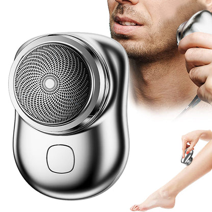 Portable Mini Shaver Electric Shaver Pocket Electric Razor USB Rechargeable