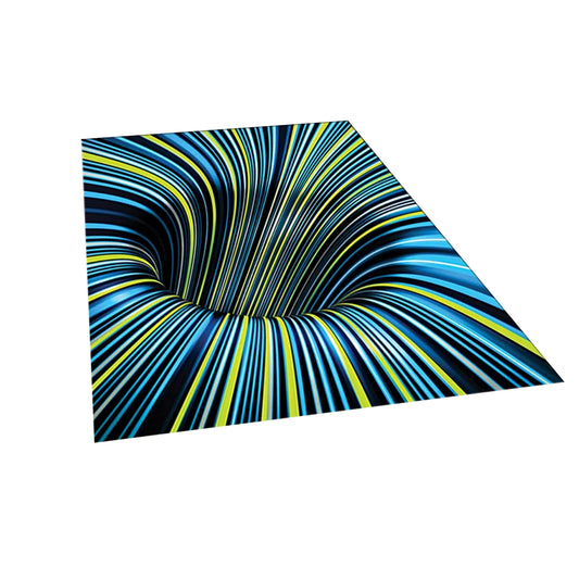 3D Optical Illusion Rug Non slip Floor Mat Living Room Rug Decor Rug Floor Mat for Bedroom Livingroom Rug Home Decor