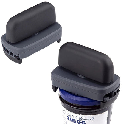 Soft Gripper to Avoid Scratching Lids Compact Handheld Easy Grip Jar Opener Gripper Tool