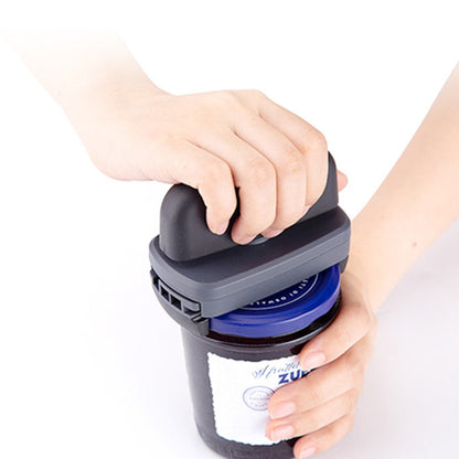 Soft Gripper to Avoid Scratching Lids Compact Handheld Easy Grip Jar Opener Gripper Tool