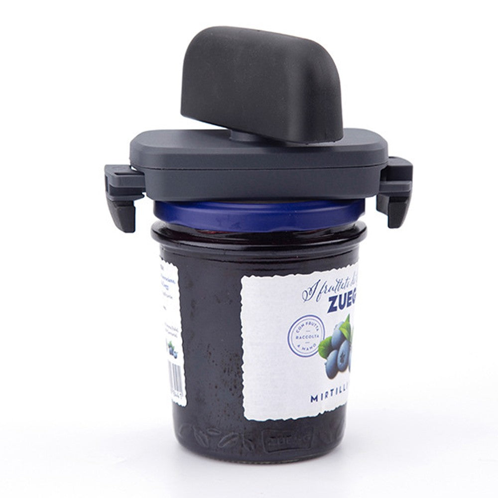 Soft Gripper to Avoid Scratching Lids Compact Handheld Easy Grip Jar Opener Gripper Tool