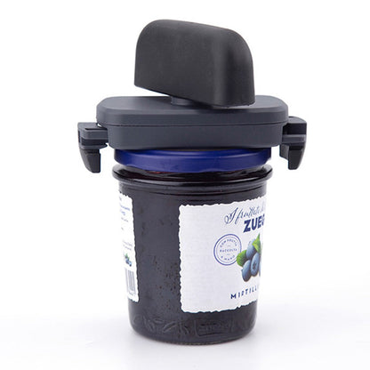 Soft Gripper to Avoid Scratching Lids Compact Handheld Easy Grip Jar Opener Gripper Tool