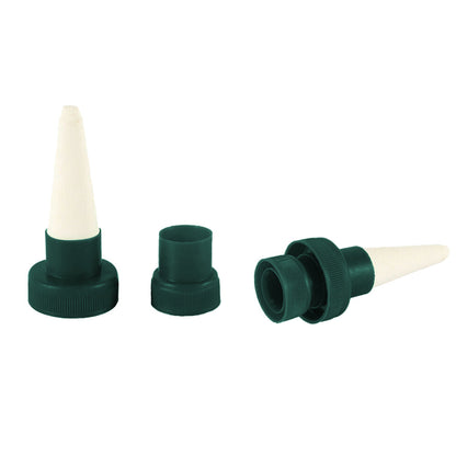 FancyGrab 8Pcs Automatic Watering Spikes Bottle Adapter Terracotta Plant Watering Stakes Automatic Irrigation System