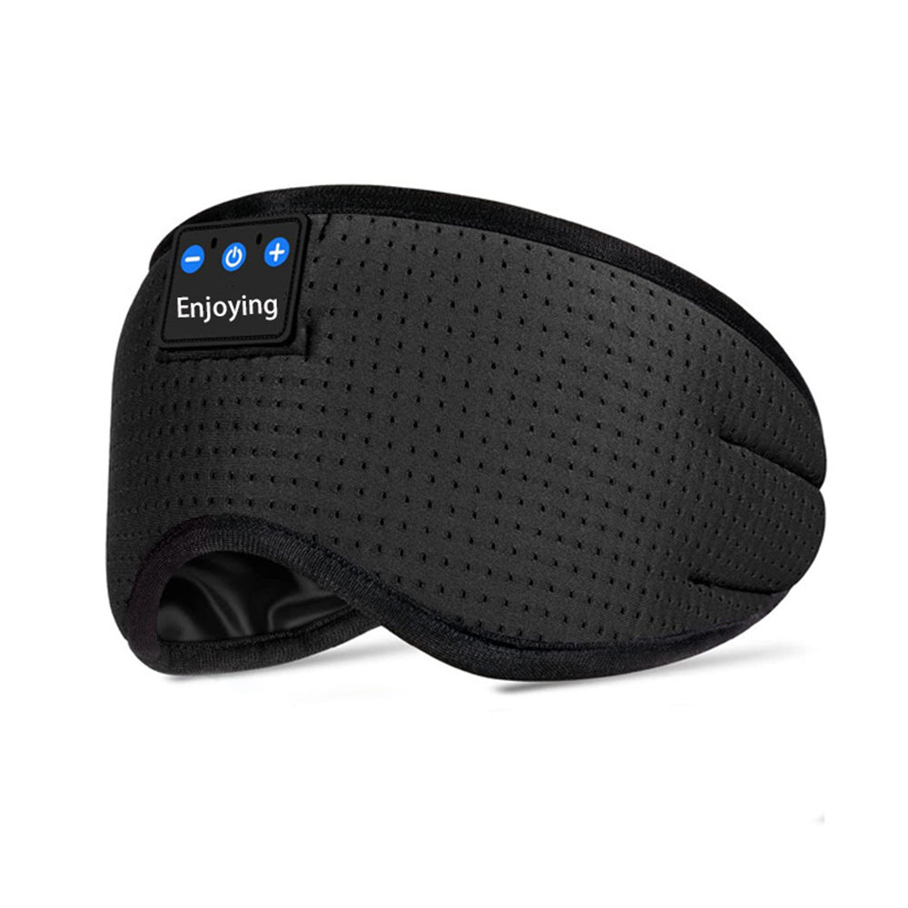 Sleep Eye mask Headphones with Wireless Bluetooth 5.2 Headband Music Sleeping Eye Mask Earbuds