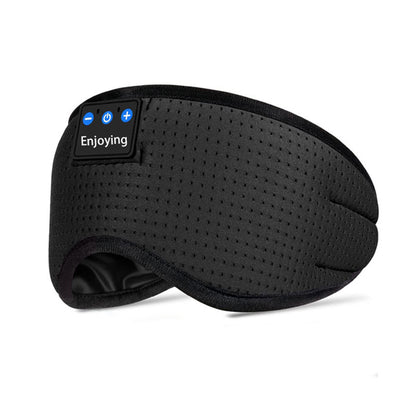 Sleep Eye mask Headphones with Wireless Bluetooth 5.2 Headband Music Sleeping Eye Mask Earbuds