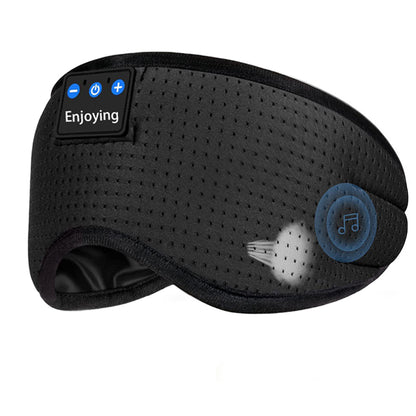 Sleep Eye mask Headphones with Wireless Bluetooth 5.2 Headband Music Sleeping Eye Mask Earbuds