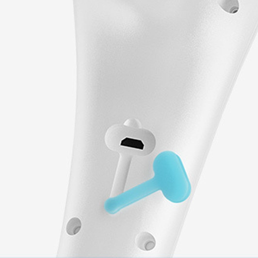 FancyGrab 5 in 1 Handheld Electric Cleaning Brush USB Rechargeable Electric Dishwashing Brush Shower Scrubber Cleaning Tool Kit