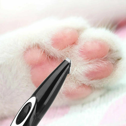 2 in 1 Electric Pet Hair Grooming Clippers Kit USB Rechargeable Cordless Dog Paw Hair Trimmer