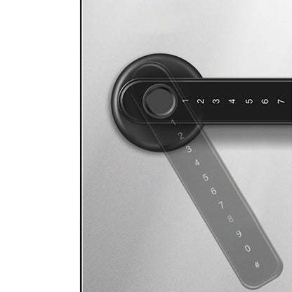 Door Lock Fingerprint Smart Digital Lever Keyless Entry Door Lock with App -Black