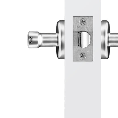 Door Lock Fingerprint Smart Digital Lever Keyless Entry Door Lock with App -Sliver