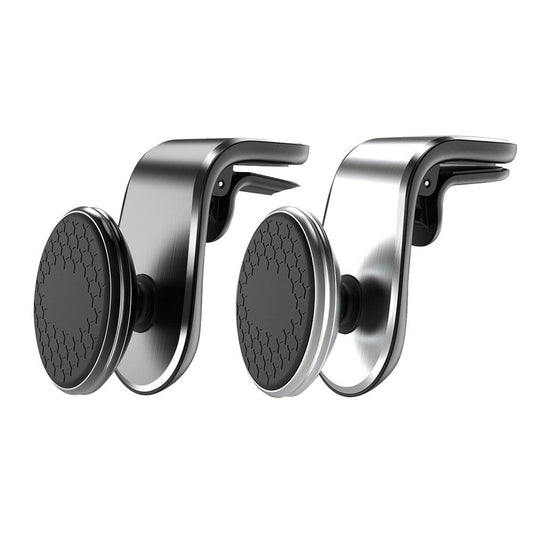 2Pcs Car Magnetic Phone Holder Rotatable Car Air Vent Phone Mount Stand