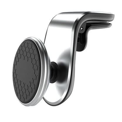 2Pcs Car Magnetic Phone Holder Rotatable Car Air Vent Phone Mount Stand