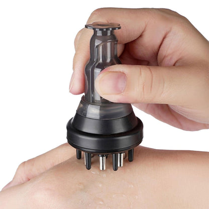 Mini Portable Scalp Applicator Liquid Guiding Massager Comb Hair Oil Dispenser Applicator