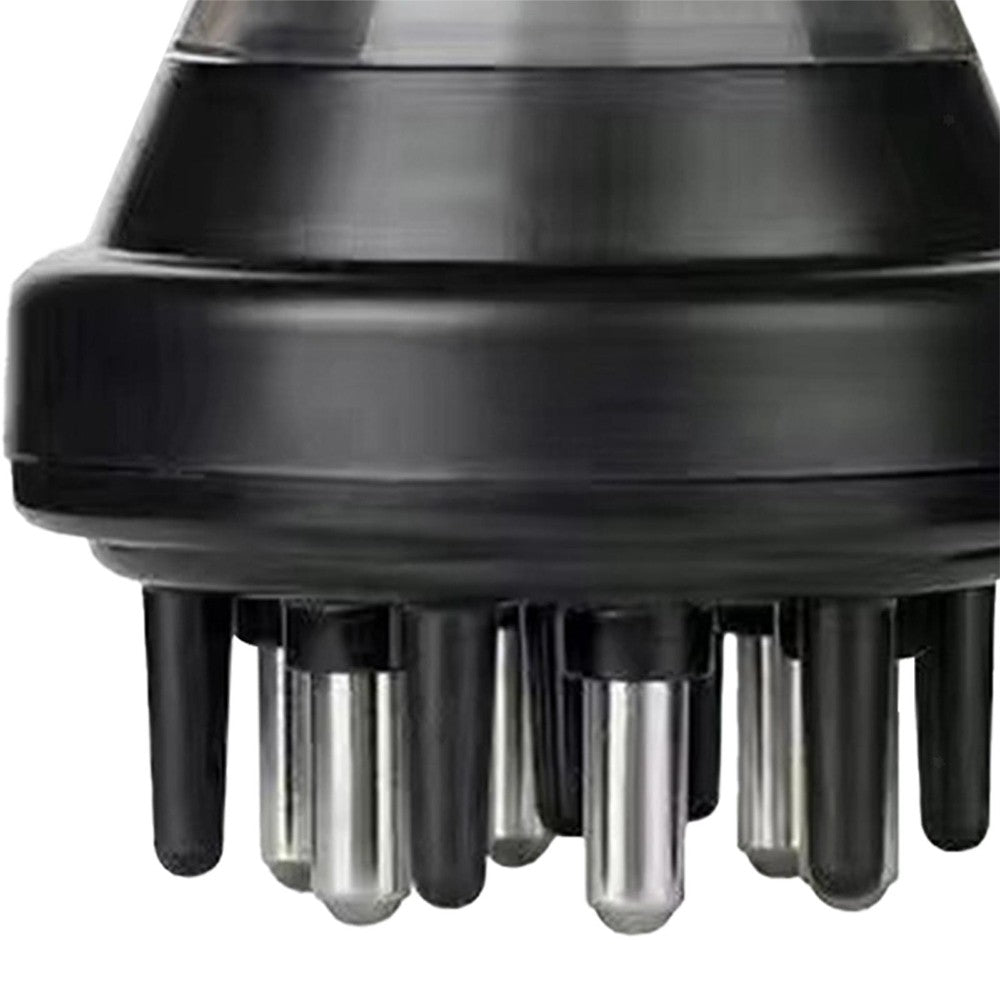 Mini Portable Scalp Applicator Liquid Guiding Massager Comb Hair Oil Dispenser Applicator