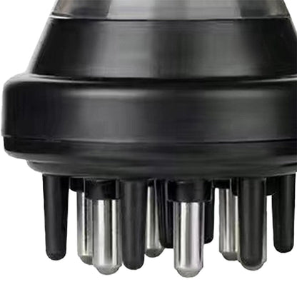 Mini Portable Scalp Applicator Liquid Guiding Massager Comb Hair Oil Dispenser Applicator