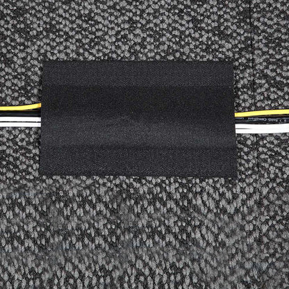 Floor Cable Cover Cable Grip Strip Cords Cable Protector Cable Management Kit