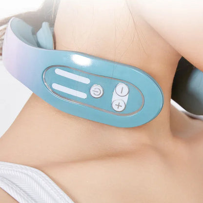 Electric Neck Massage Intelligent Neck Massager USB Charging