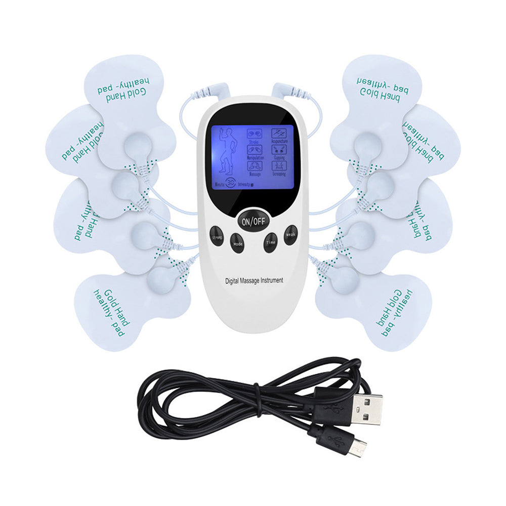 FancyGrab Electrical Massager Pulse Muscle Stimulator