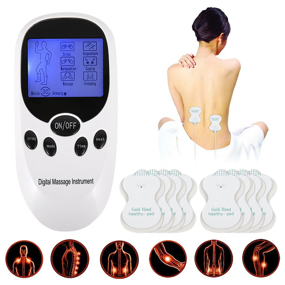 FancyGrab Electrical Massager Pulse Muscle Stimulator