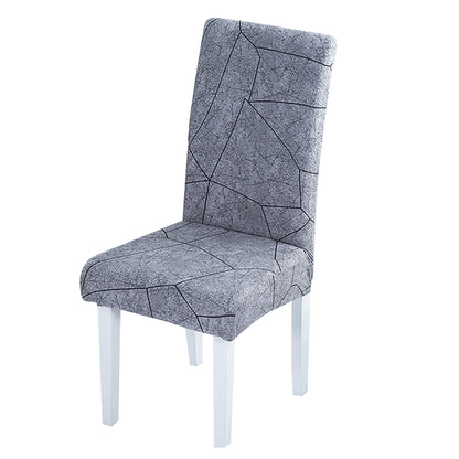 Chair Slipcovers Removable Universal Stretch Elastic Chair Protector Covers -Style 5