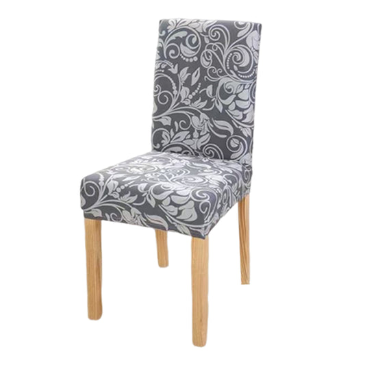 Chair Slipcovers Removable Universal Stretch Elastic Chair Protector Covers -Style 3