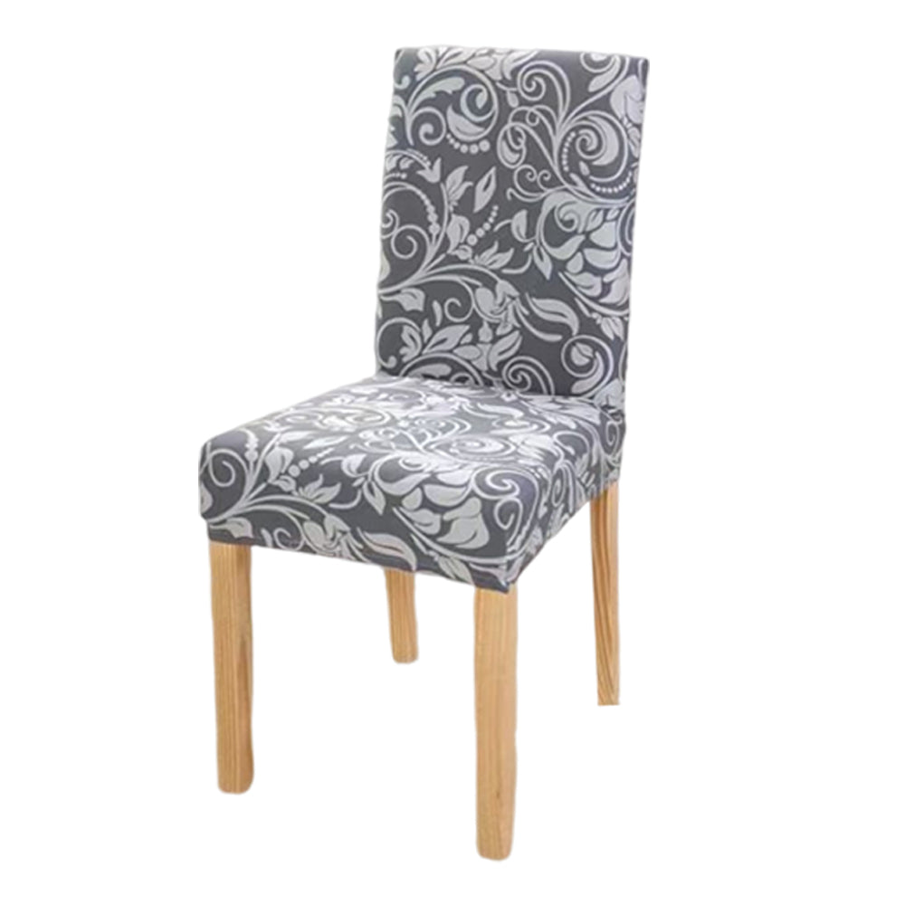 2pcs Chair Slipcovers Removable Universal Stretch Elastic Chair Protector Covers -Style 3