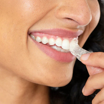 FancyGrab 14 Pairs of 5D Gel Teeth Whitening Strips White Tooth Dental Kit Oral Hygiene Care Strip