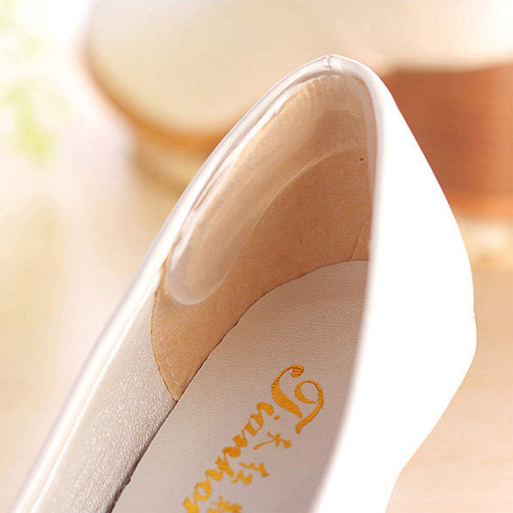 14Pcs High Heel Pads Self Adhesive Gel Anti Slip Shoe Insole