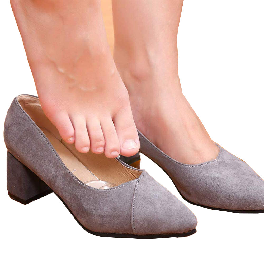 14Pcs High Heel Pads Self Adhesive Gel Anti Slip Shoe Insole
