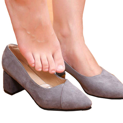 14Pcs High Heel Pads Self Adhesive Gel Anti Slip Shoe Insole