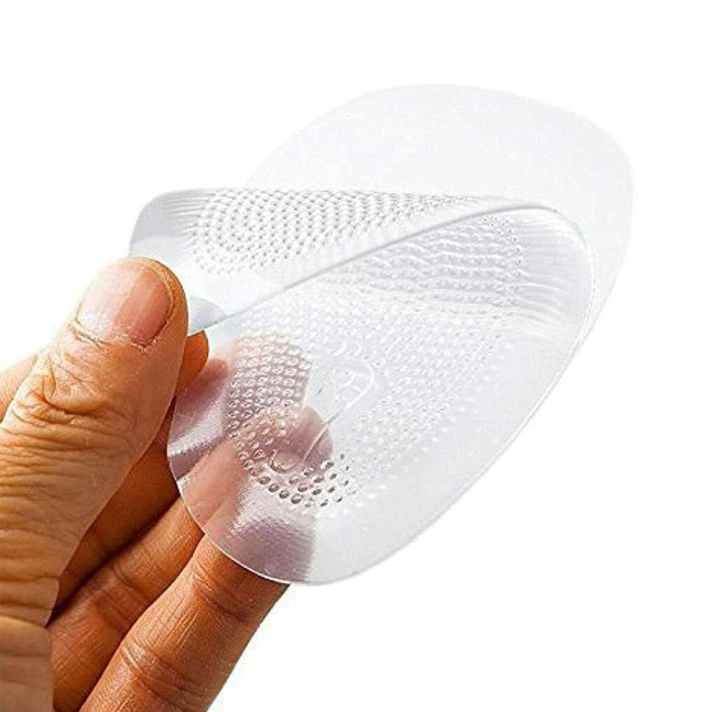 14Pcs High Heel Pads Self Adhesive Gel Anti Slip Shoe Insole