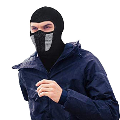 4 Pcs Full Face Covers Balaclava Windproof Winter Face Masks for Ski Cycling