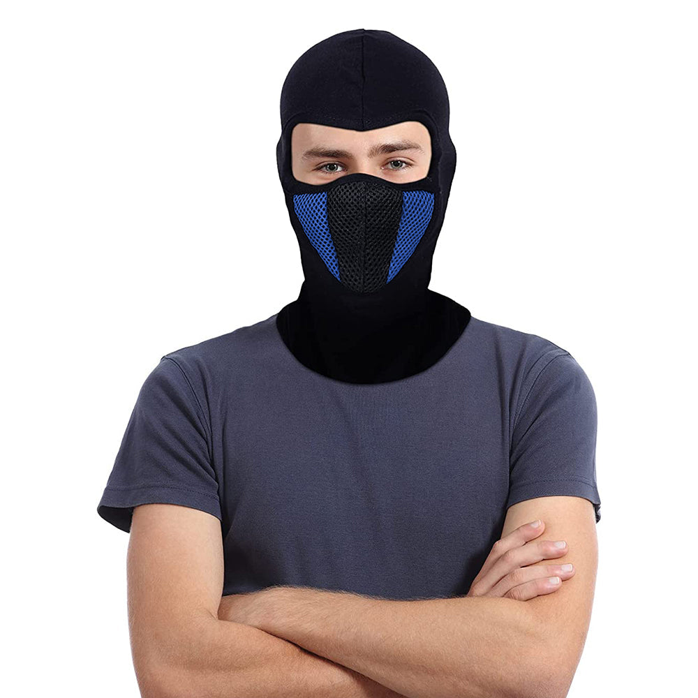 4 Pcs Full Face Covers Balaclava Windproof Winter Face Masks for Ski Cycling