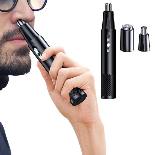 Electric Nose Ear Hair Trimmer Eyebrow Clipper Rechargeable Shaver for Men and Women