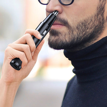 Electric Nose Ear Hair Trimmer Eyebrow Clipper Rechargeable Shaver for Men and Women