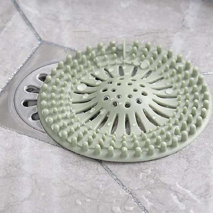 Hair Stopper Shower Drain Covers Hair Catcher for Bathroom Kitchen