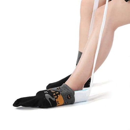 Sock Aid Device Sock Helper for Pregnant Woman Elderly