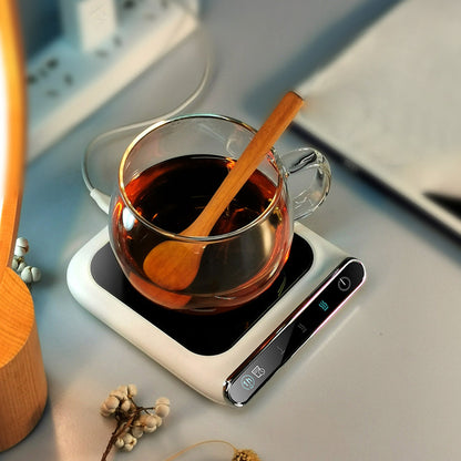 USB Coffee Mug Warmer Portable Tea Milk Cup Heat Preservation Coaster Pad