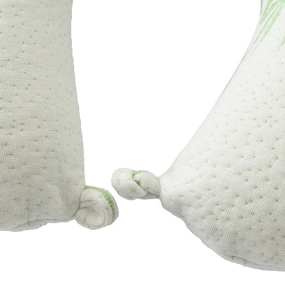 U Shaped Travel Pillow Memory Foam Napping Pillow Neck Support Cushion