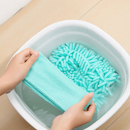 Microfiber Feather Duster Brush with Extendable Pole Bendable Dusters Head Cleaning Tool