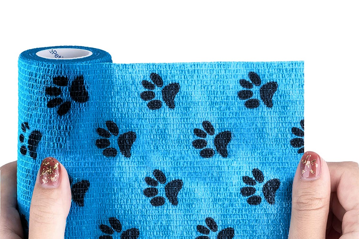 12 Rolls Self Adhesive Bandage for Pet Non Woven Dog Bandages Elastic Pet Wounds Wrap Tape
Animals Non-Woven Strong Sports Tape